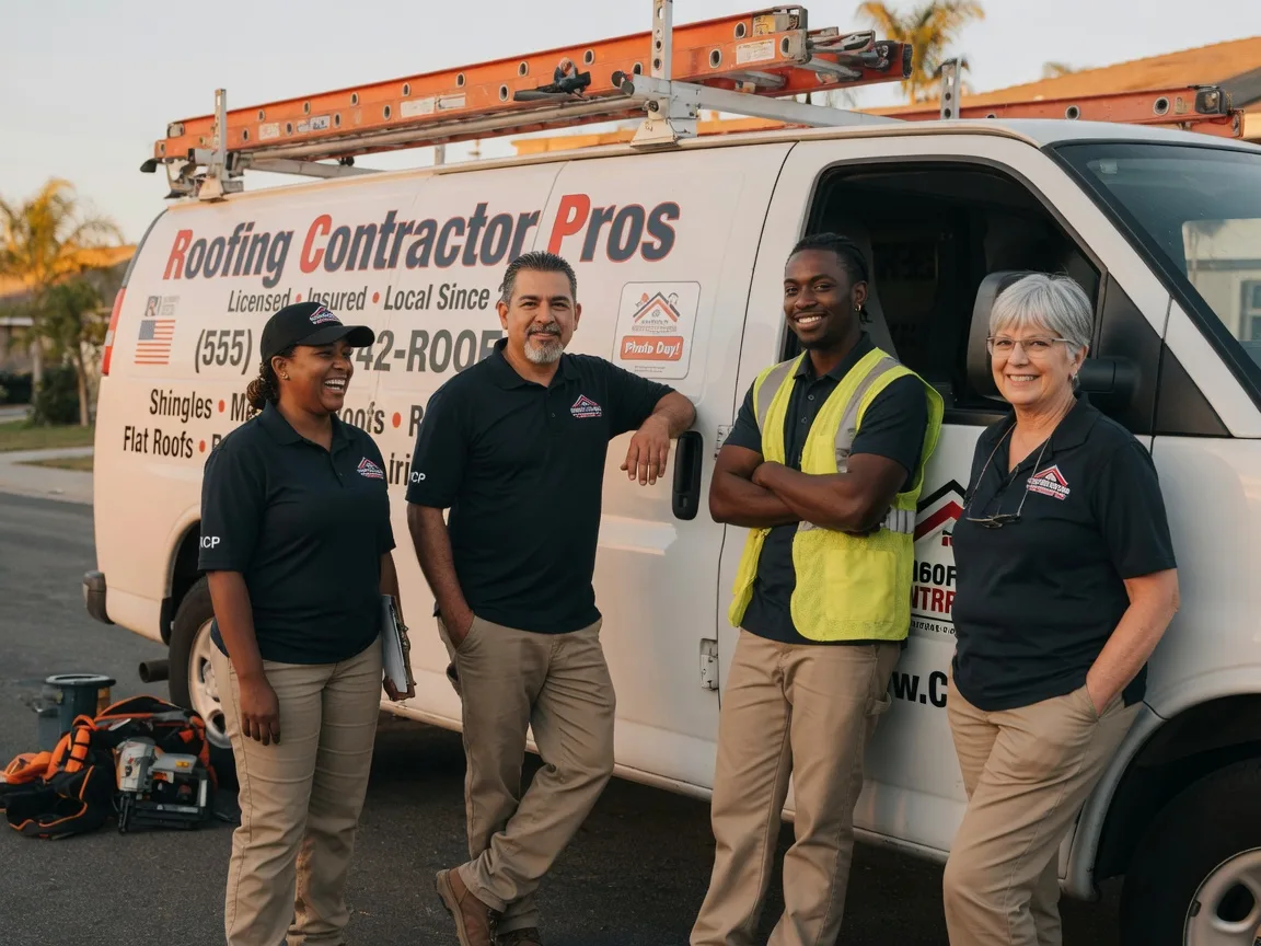 Local Roofing Contractors company in Moxahala, OH